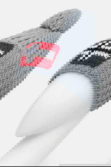 Beanie Napapijri Napapijri Semiury 5 Pom Beanie Siva | NP0A4GKBI841, 1