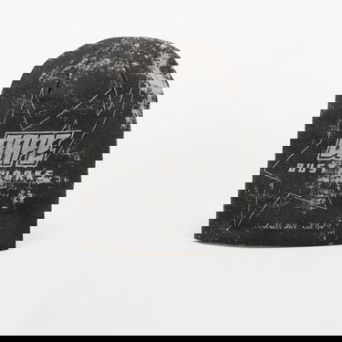 Beanie BAPE A BATHING APE Busy Works Knit Beanie Črna | 001HTK801010M GRA, 0