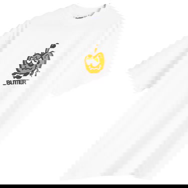 Majica Butter Goods Smug Graphic Tee, Size Large Bela | BG251107-WHT, 0