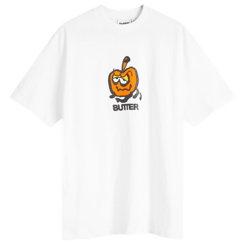 Majica Butter Goods Smug Graphic Tee, Size Large Bela | BG251107-WHT