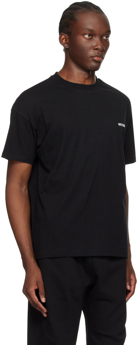Majica We11done We11done Patch T-Shirt Črna | WD-TT1-23-796-U-BK, 1