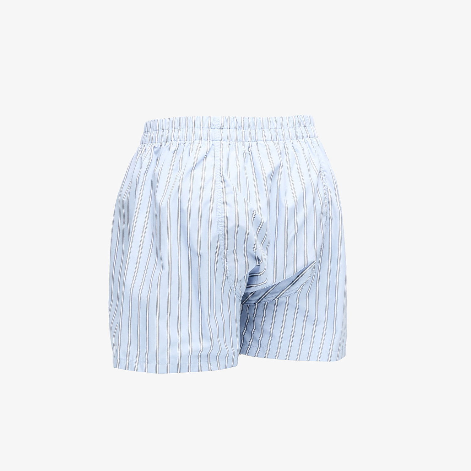 Boksarice Carhartt WIP Carhartt WIP Cotton Boxer Grimsby Stripe Boxer Shorts Modra | I032355.30OXX, 1