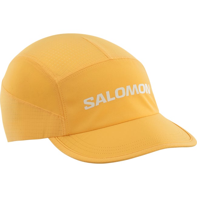 Kapa Salomon Sense Aero Running Cap Rumena | LC2480100