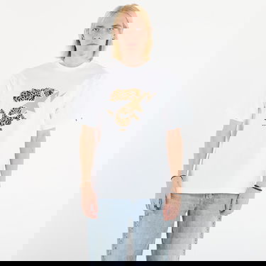 Majica BAPE T-Shirt Wild Leopard Pattern Ape Face Sta XL Bela | 001TEL801042MWHT, 0