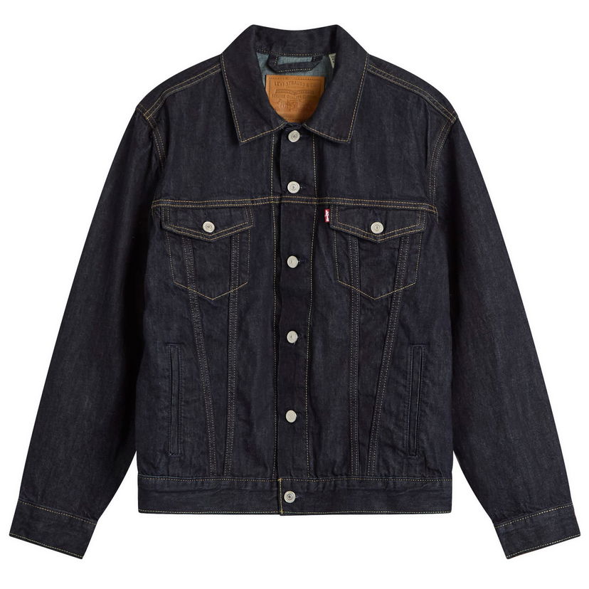 Jakna Levi's Red Tab Trucker Jacket, Size Large Modra | 72334-0732
