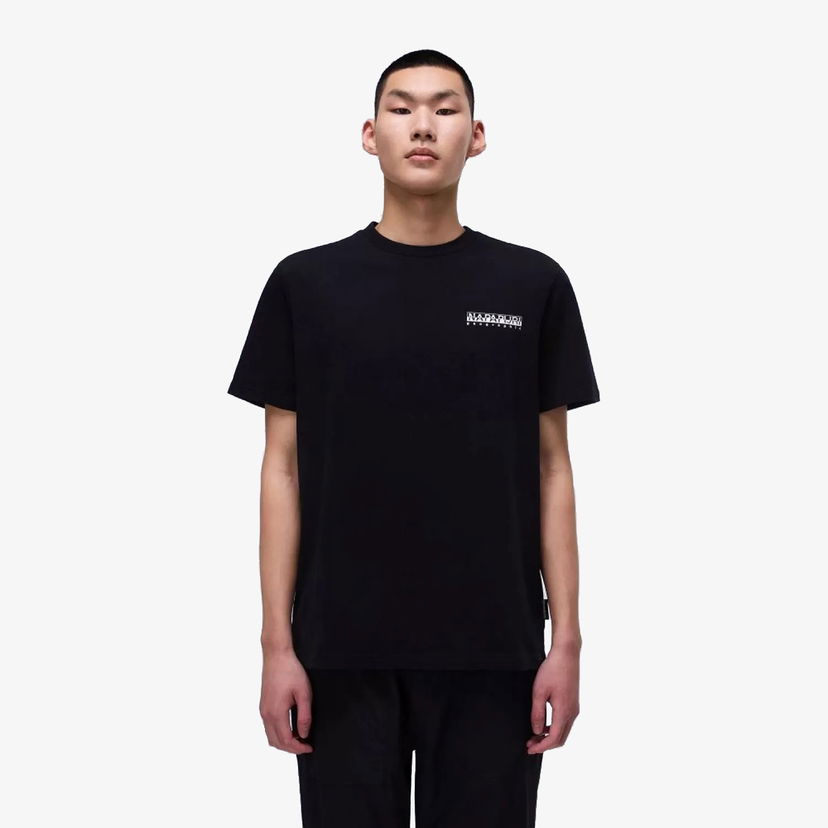 Majica Napapijri Napapijri S-Sovana Short Sleeve T-Shirt Črna | NP0A4IE49411