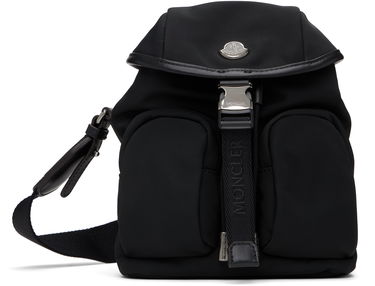 Torba za čez ramo Moncler Mini Trick Backpack Črna | K109B5A00003M3873, 0