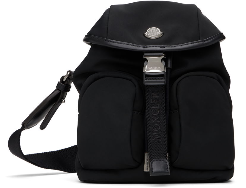 Torba za čez ramo Moncler Mini Trick Backpack Črna | K109B5A00003M3873