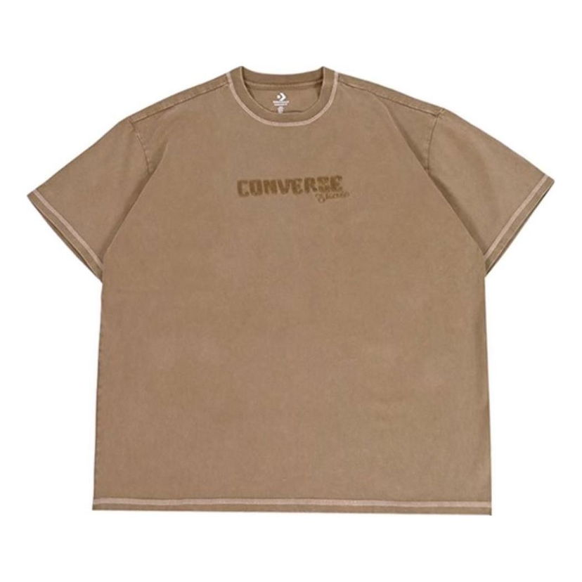 Majica Converse Skateboard Wash Tee Rjava | 10026164-A01