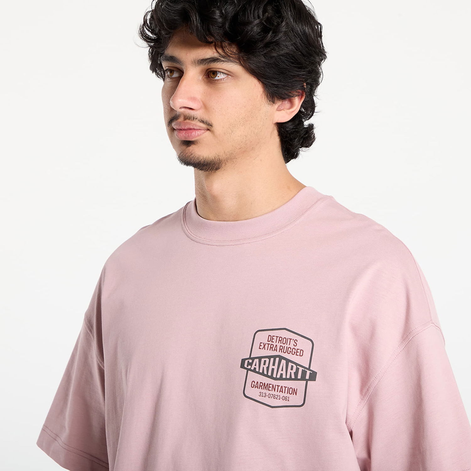 Majica Carhartt WIP Carhartt WIP S/S Networks T-Shirt Roza | I035624.1NJXX, 1