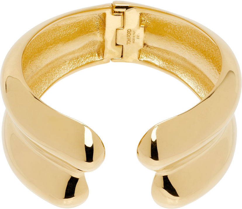Zapestnica Tom Ford TOM FORD Liza Cuff Bracelet Kovinski | JW149-AMT001X