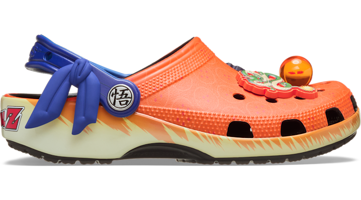 Superge in čevlji Crocs Dragon Ball Z Classic Clogs Oranžna | 210826-90H