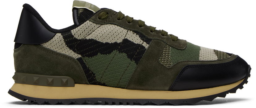 Superge in čevlji Valentino Valentino Garavani Rockrunner Črna | 4Y2S0723QRK
