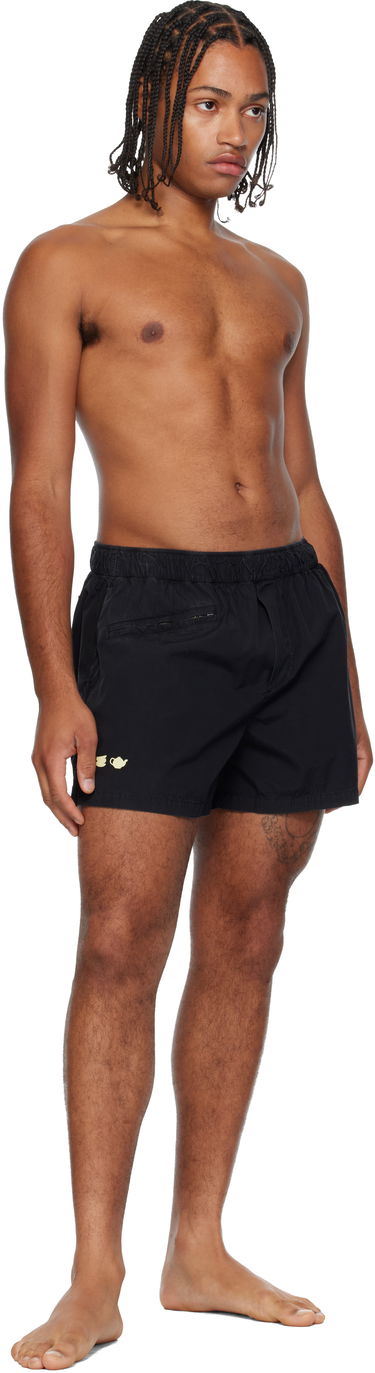 Kratke hlače JW Anderson JW Anderson Embroidered Shorts Črna | SR0123-PG1823, 3