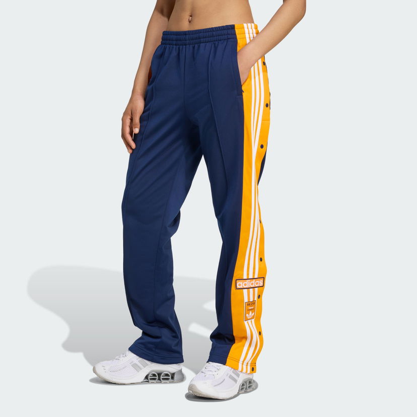 Trenirka adidas Performance Adibreak Snap Track Pants Modra | JV8551