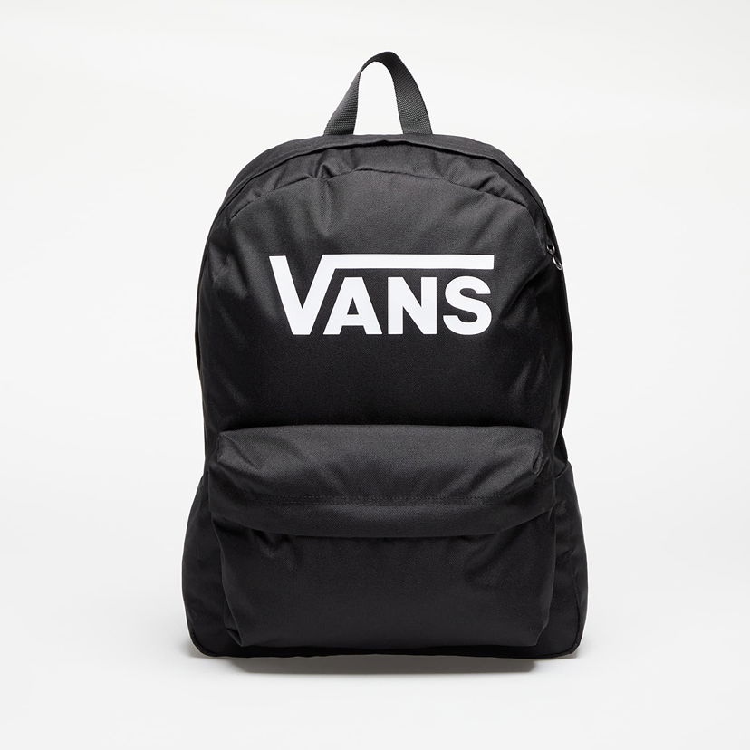 Nahrbtnik Vans Backpack Old Skool Print Backpack Black, Universal Črna | VN000H50BLK1