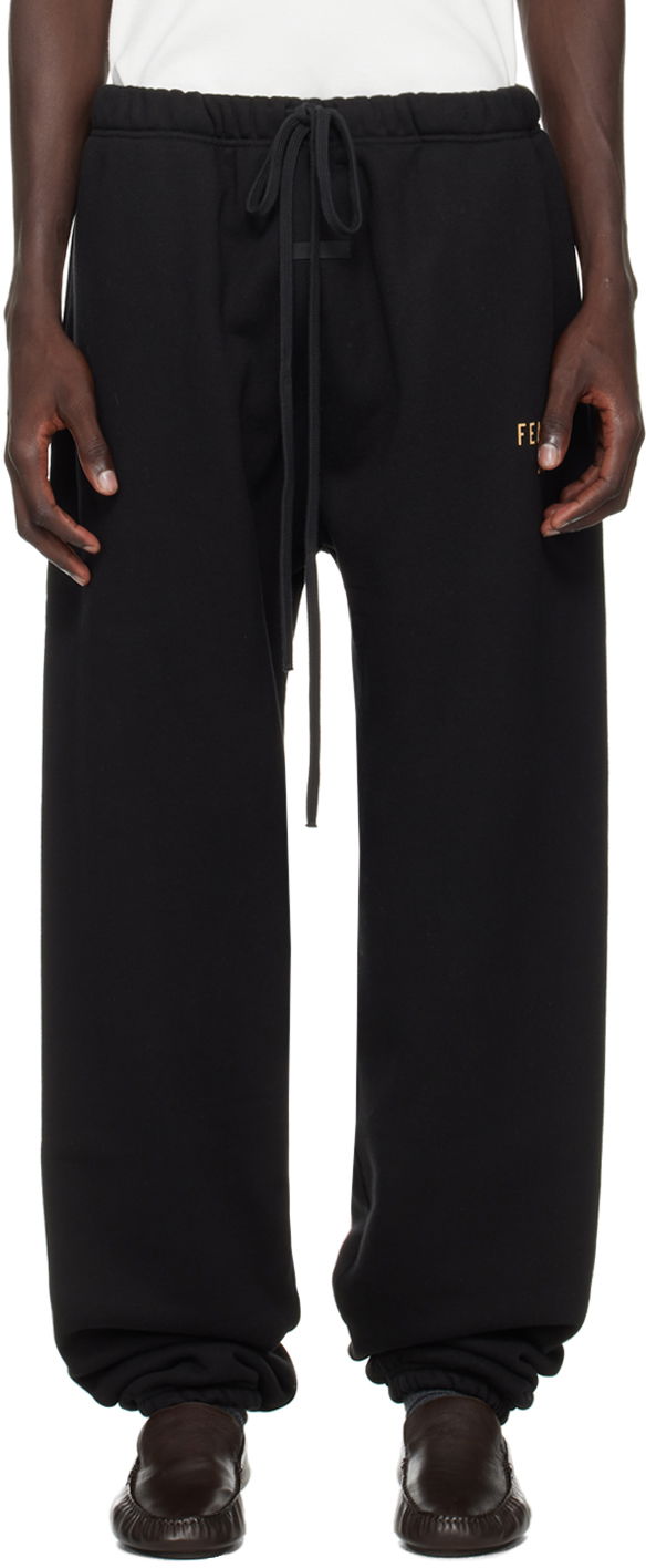 Trenirka Fear of God Essentials Sweatpants Črna | 130BT242020F