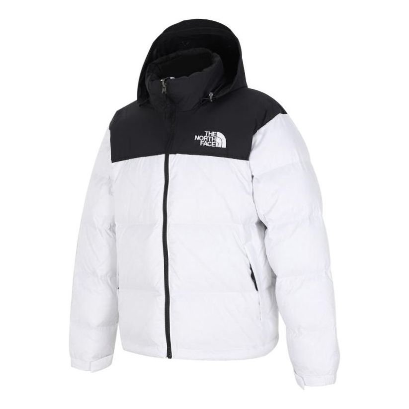 Puhovka The North Face Retro Nuptse Puffer Jacket Bela | NF0A3C8D-FN4