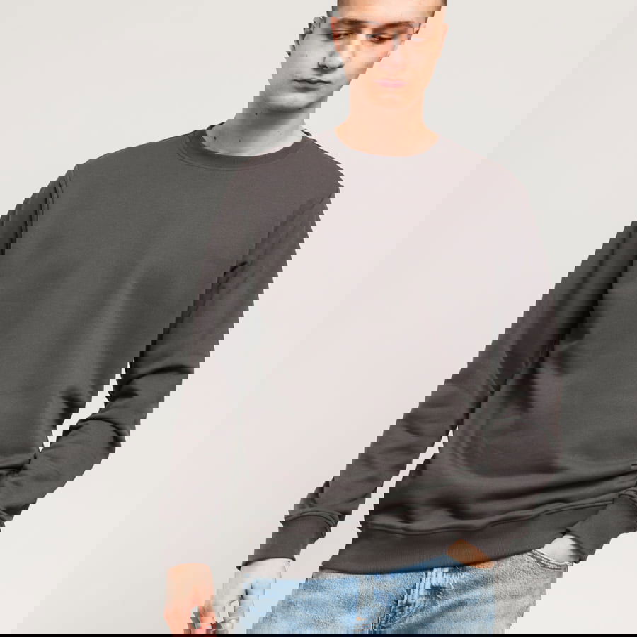 Pulover Urban Classics Basic Terry Crew Siva | TB3484 grey, 0