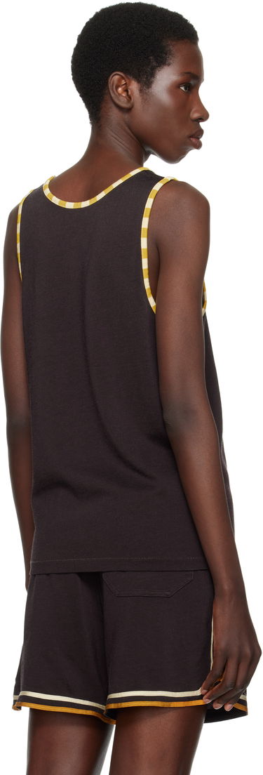 Majica brez rokavov Bode Bode Bobcat Singlet Tank Top Črna | MRS25CS037, 2