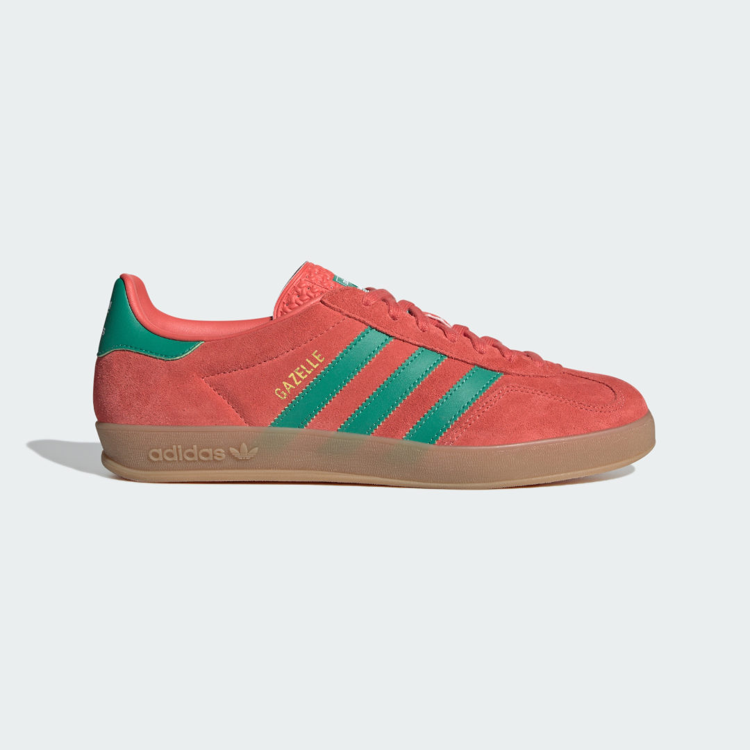 Superge in čevlji adidas Originals Gazelle Indoor Rdeča | JH5407, 0