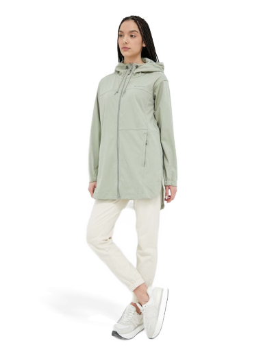 Jakna Columbia Flora Park Softshell Jacket Zelena | 2034781