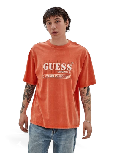 Majica GUESS T-Shirt Oranžna | M3GI31K9XF3
