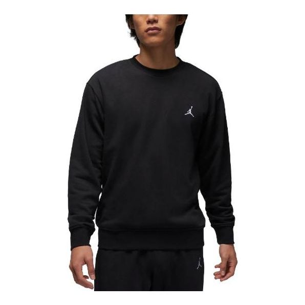 Pleteni pulover Jordan Jordan Essentials Men's Sweatshirt Črna | FQ1865-010