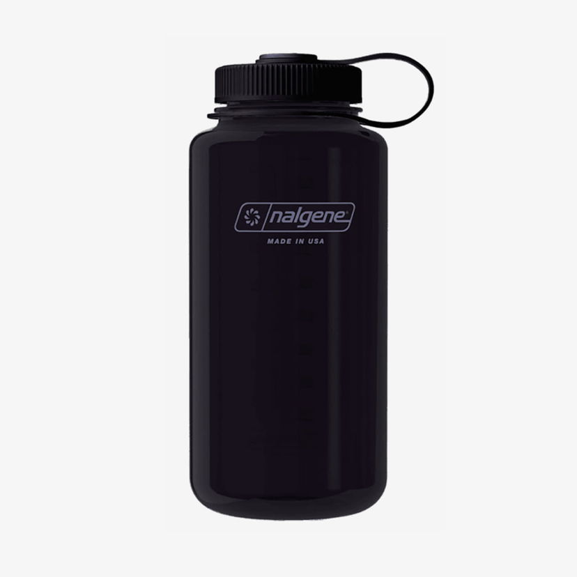 Steklenica za pitje Nalgene Odyssey Wide Mouth 1000 ml Črna | 2020-2232