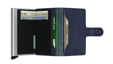 Denarnica Secrid Miniwallet "Navy-Silver" Mornarica | MVg-Navy-Silver, 2