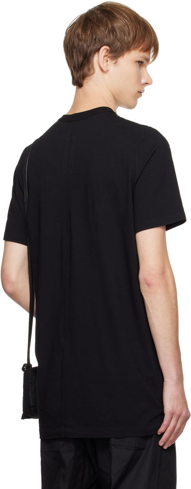 Majica Rick Owens Rick Owens Concordians Level T-Shirt Črna | RU02E1264 JA, 2