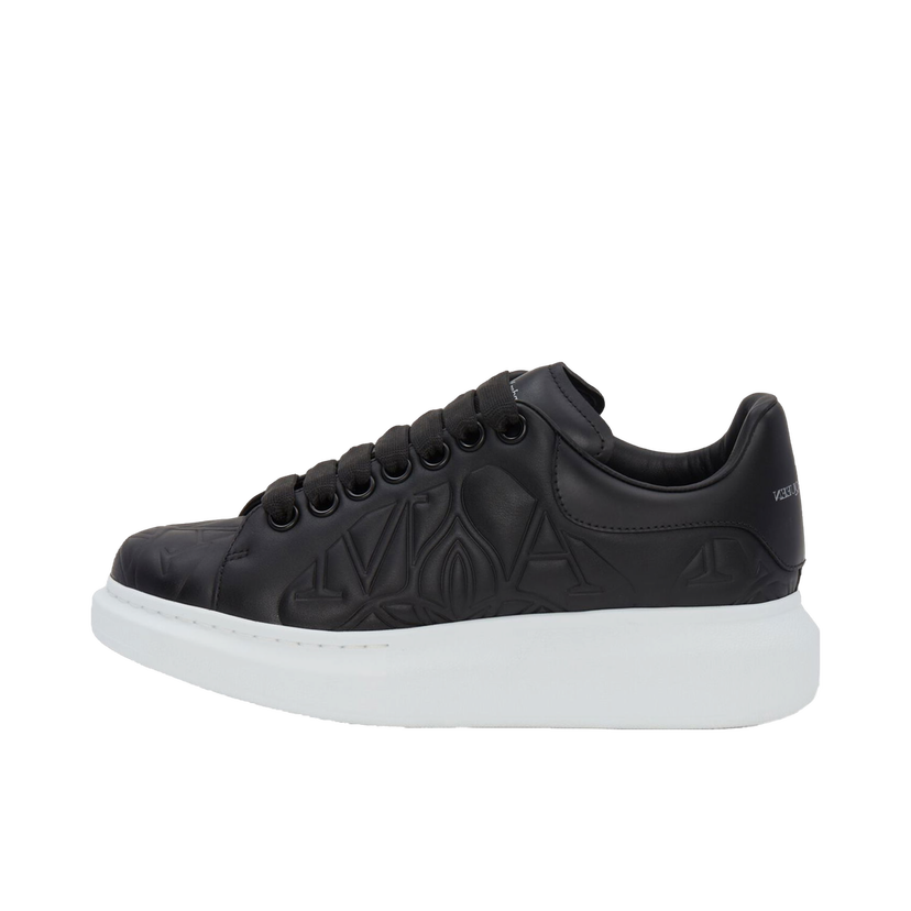 Superge in čevlji Alexander McQueen Oversized Quilted Black Črna | 733008WID711000