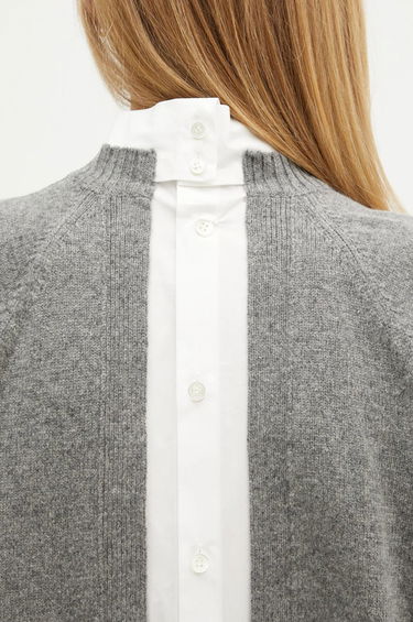 Pleteni pulover UNDERCOVER Knit Sweater Siva | UC2D1905-1, 3