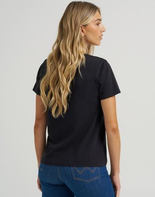 Majica Wrangler Lainey Wilson Regular T-Shirt Črna | 112374958:XS, 2