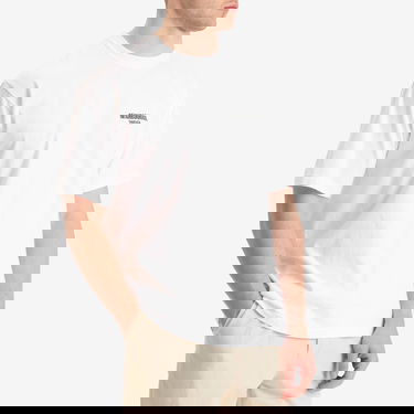 Majica Neighborhood Men's SS-2 T-Shirt, Size Large Bela | 251PCNH-ST02-WHTXBLK, 2