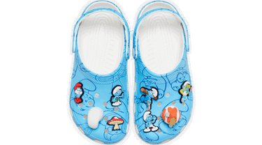 Superge in čevlji Crocs Smurfs Classic Clogs Modra | 210820-90H, 0