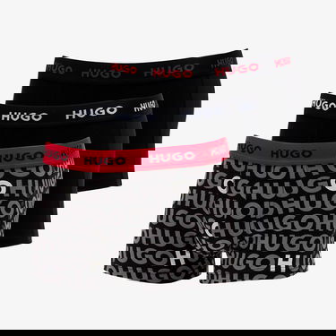 Boksarice BOSS Design Trunk 3-Pack Multicolor Črna | 50517894-980, 0