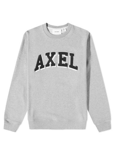 Pleteni pulover AXEL ARIGATO Axel Arc Crewneck Siva | A1124004