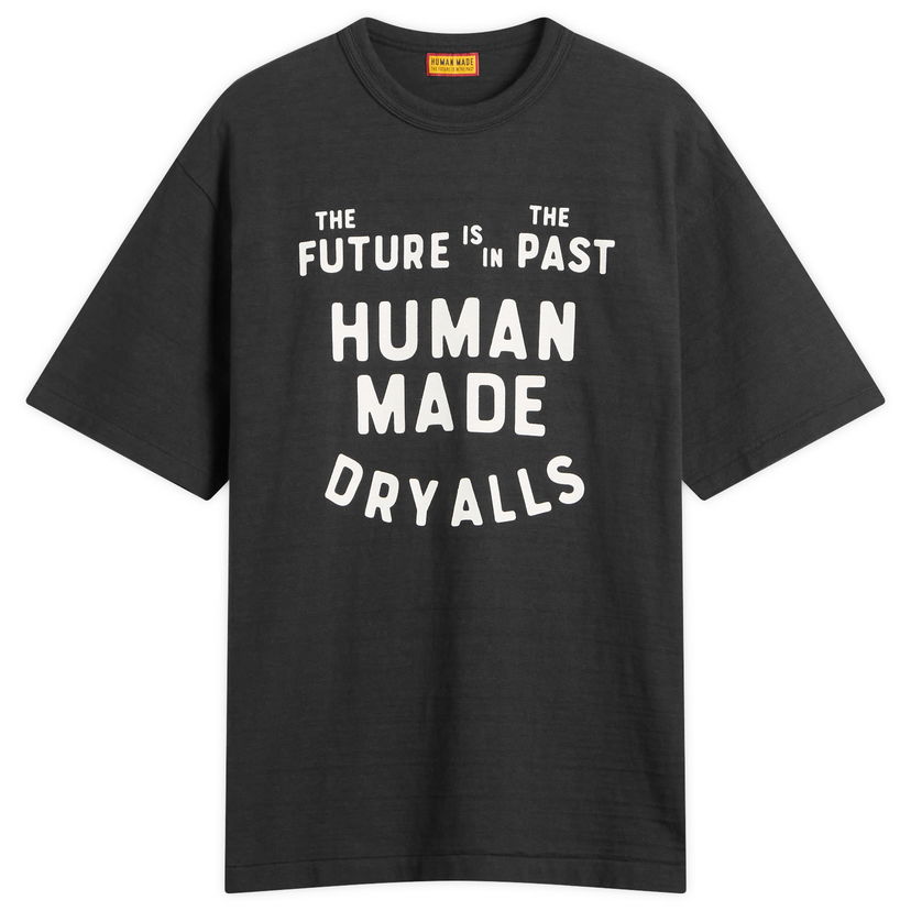 Majica Human Made Future Past T-Shirt Črna | HM30TE011-BLK