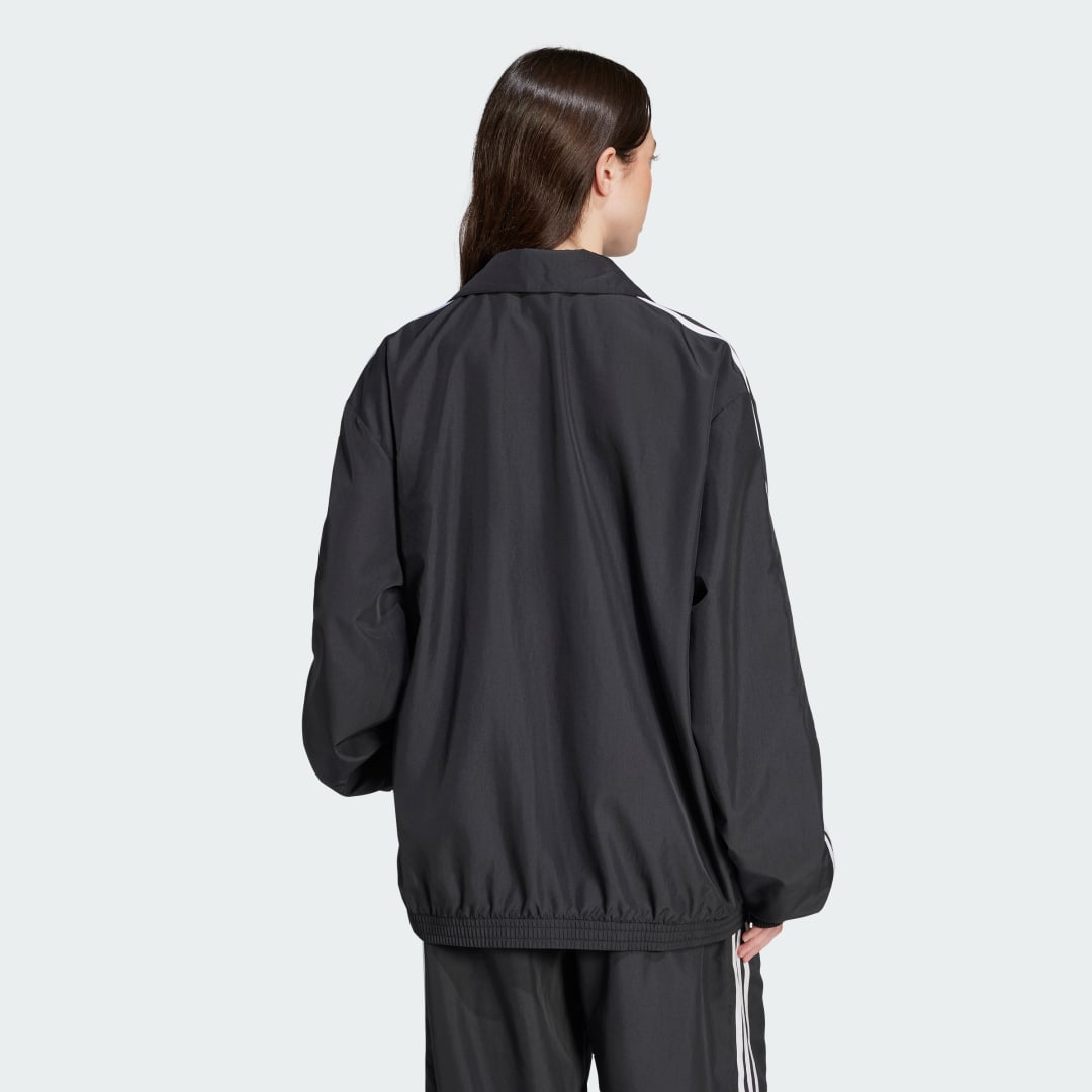 Vetrovka adidas Performance Oversized Track Jacket Črna | JD3392, 1