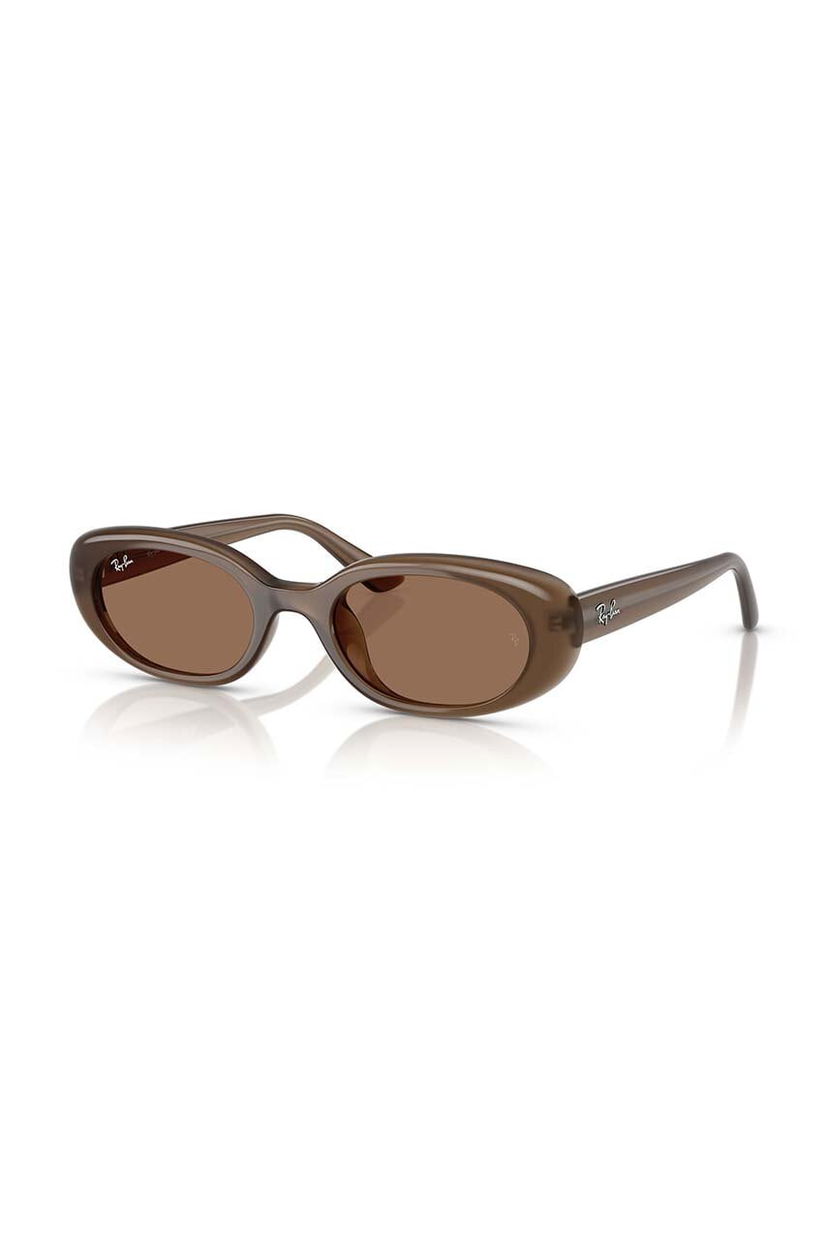 Sončna očala Ray-Ban Ray-Ban Oval Sunglasses 0RB4441D Rjava | 0RB4441D.677973