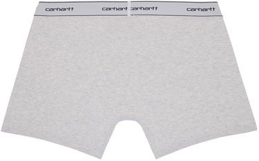 Boksarice Carhartt WIP Two-Pack Boxers Siva | I029375, 2