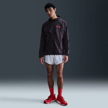 Vetrovka Nike Stride Repel Running Jacket Rjava | IF0428-540, 4