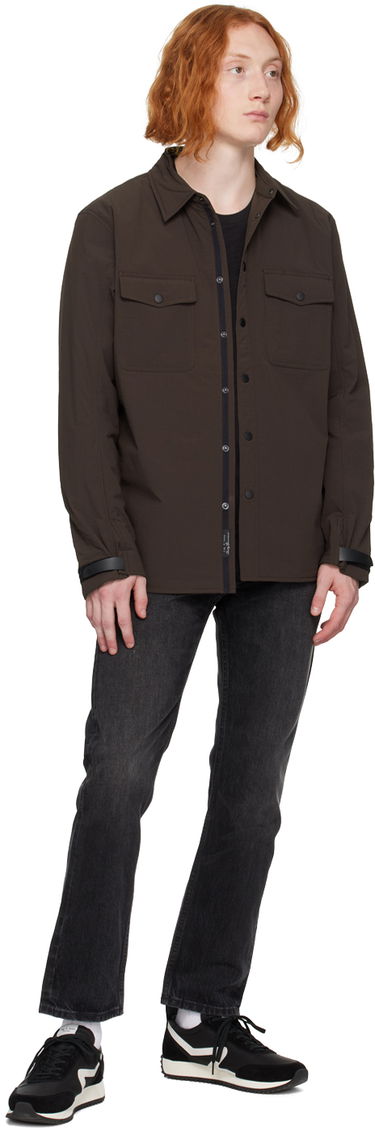 Srajce rag & bone Rag & Bone Jack Overshirt Rjava | MBW22H23321WML, 3