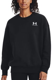 Essential Fleece Oversized Crewneck
