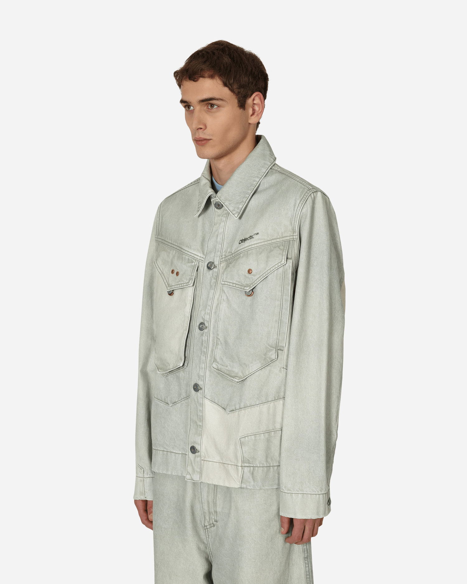 Jakna Objects IV Life Denim Jacket Zelena | 001-201-01-0422 PATGRN, 1