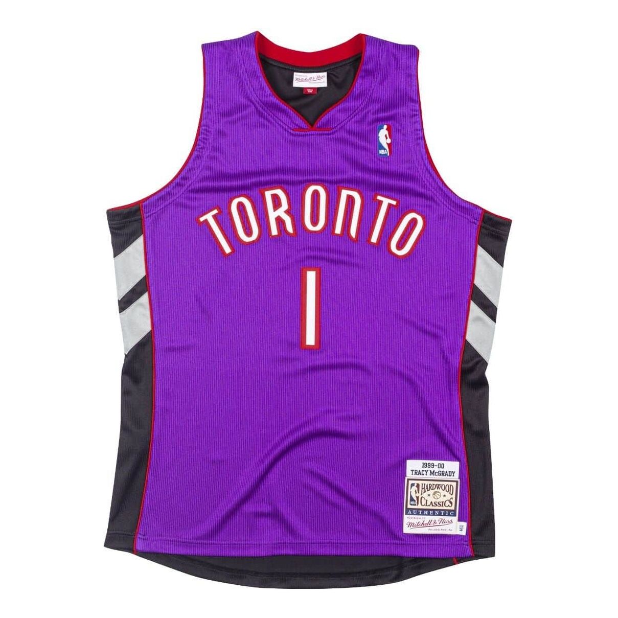 Dres Mitchell & Ness Mitchell & Ness NBA Toronto Raptors Tracy McGrady  Jersey Lila | AJY4GS18453-TRAPURP99TMC, 0