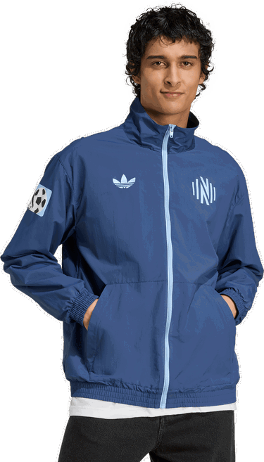 Jakna adidas Originals Nashville SC Anthem Jacket Modra | jm5024, 3