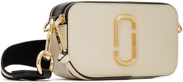 Torba za čez ramo Marc Jacobs Marc Jacobs 'The Snapshot' Crossbody Bag Bež | M0012007, 4