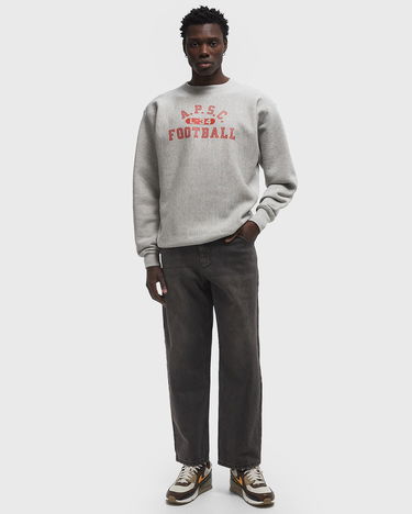Pleteni pulover Champion Crewneck Sweatshirt A.P.S.C. Football Siva | C3Y019-XP040, 1